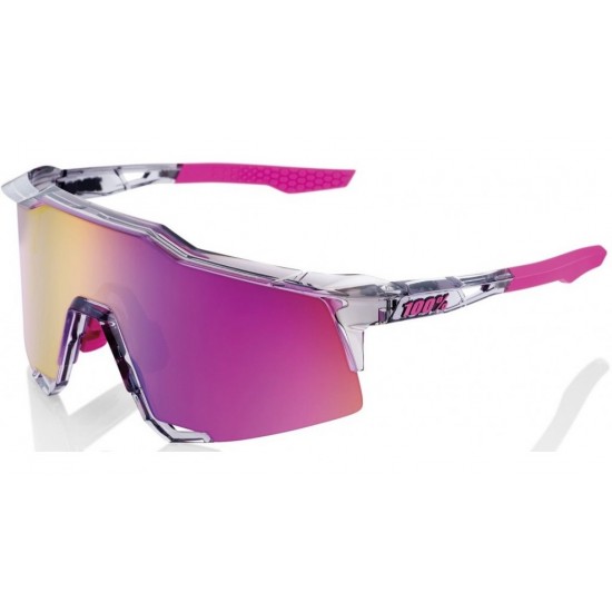 100% Speedcraft LL (purple Multilayer Mirror Lens) Tokyo night