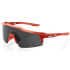 100% Speedcraft SL   Coral - Black Mirror Lens Rojo