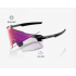 100% aerocraft Gloss Black Purple Mirror Photochromic Lens
