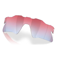 OAKLEY Radar ev heater LENTE 9541 05 Prizm snow sapphire iridium