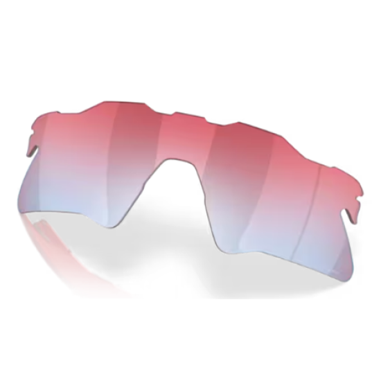OAKLEY Radar ev heater LENTE 9541 05 Prizm snow sapphire iridium