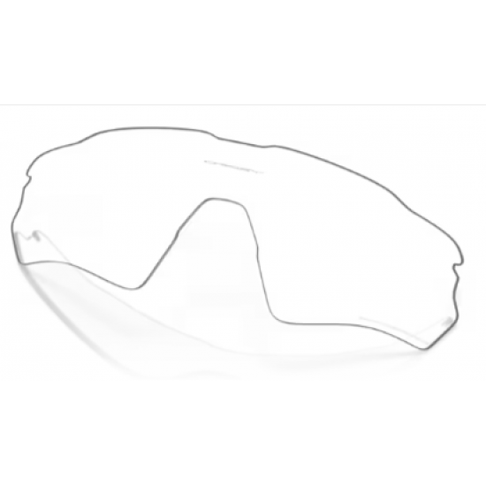 OAKLEY  Radar ev S path LENTE  Clear to black iridium fotocromatico