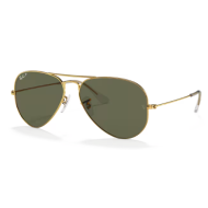 Ray-Ban Aviator 3025 001/58 large metal