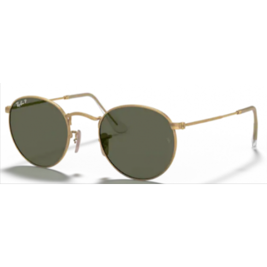 Ray-Ban 3447 Round Metal  112/58