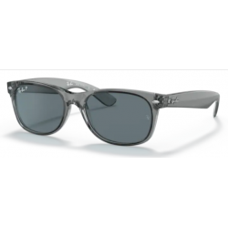 Ray-Ban New Wayfarer 2132 64503R - Gris transparente