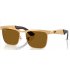 RAY-BAN SOL 3875 Wayfarer deluxe 927631