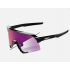 100% S3 Gloss Black purple flash mirror photochromic lens