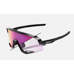 100% SLENDALE GLOSS BLACK PURPLE FLASH MIRROR FOTOCROMATICA