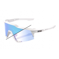 100% SPEEDCRAFT LL  Bastille Pearl White Glitter	Blue Mirror Photochromic