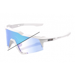 100% SPEEDCRAFT LL  Bastille Pearl White Glitter	Blue Mirror Photochromic