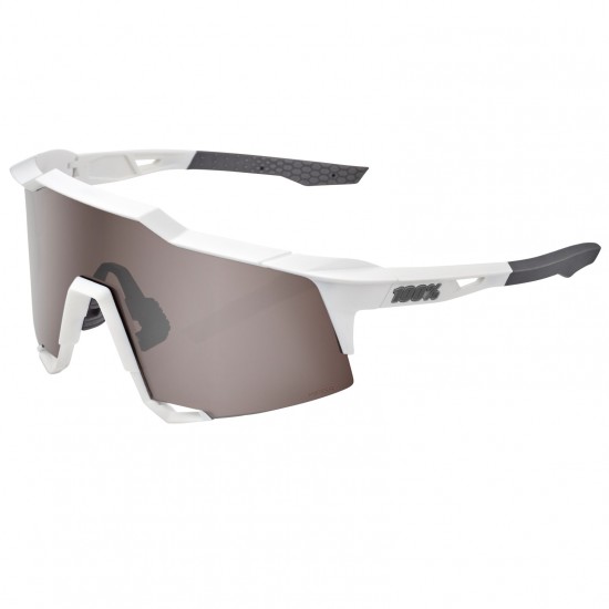 100% Speedcraft matte white hiper silver multilayer mirror lens Speedcraft LL