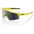 100% Speedcraft SL  SOFT TACT BANANA BLACK MIRROR LENS