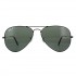 Ray-Ban Aviator 3025 W3361 large metal 