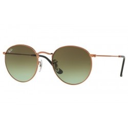 Ray-Ban 3447 Round Metal 9002A6