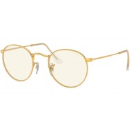 Ray-Ban 3447 Round Metal 9196BL