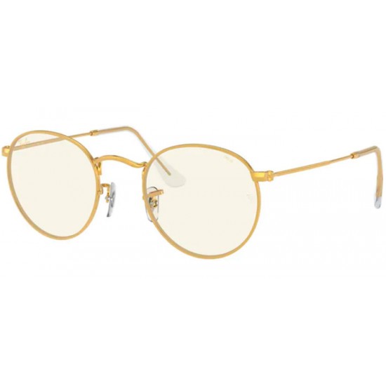 Ray-Ban 3447 Round Metal 9196BL 3447