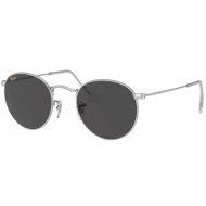 Ray-Ban 3447 Round Metal 9198B1