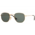 3548N RayBan  Hexagonal