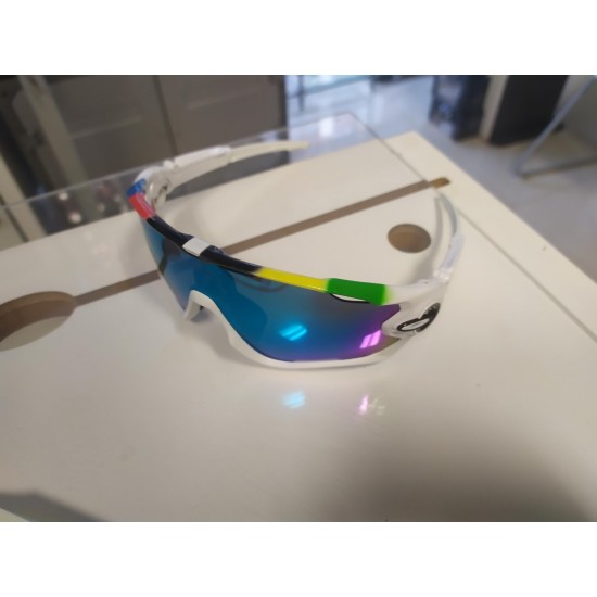 pánico recibo Cha Oakley Jawbreaker 9290 CUSTOM World Champion