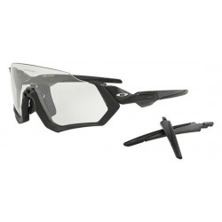 Oakley Flight Jacket 9401-07 + prizm sapphire