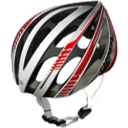 Razor Blanco-Rojo talla L